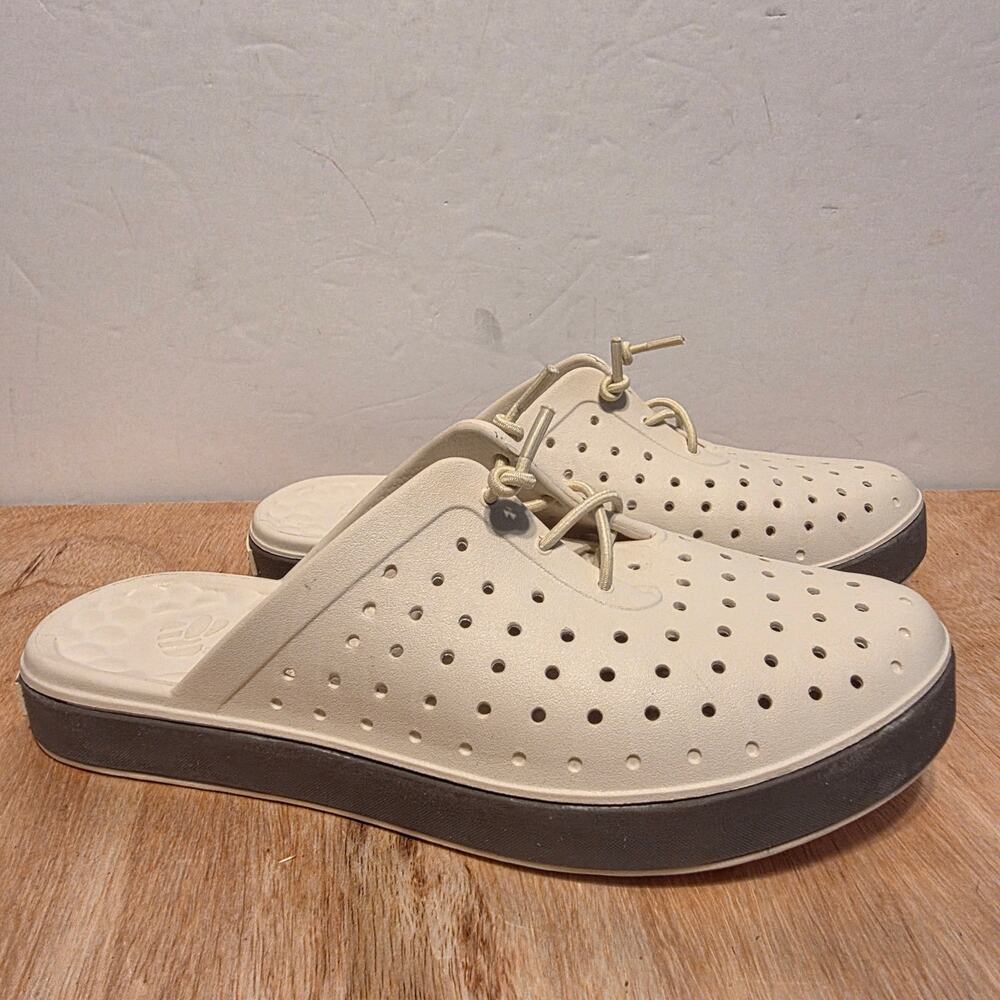 NWOT Women's Joybees weekend mule bone color size 9